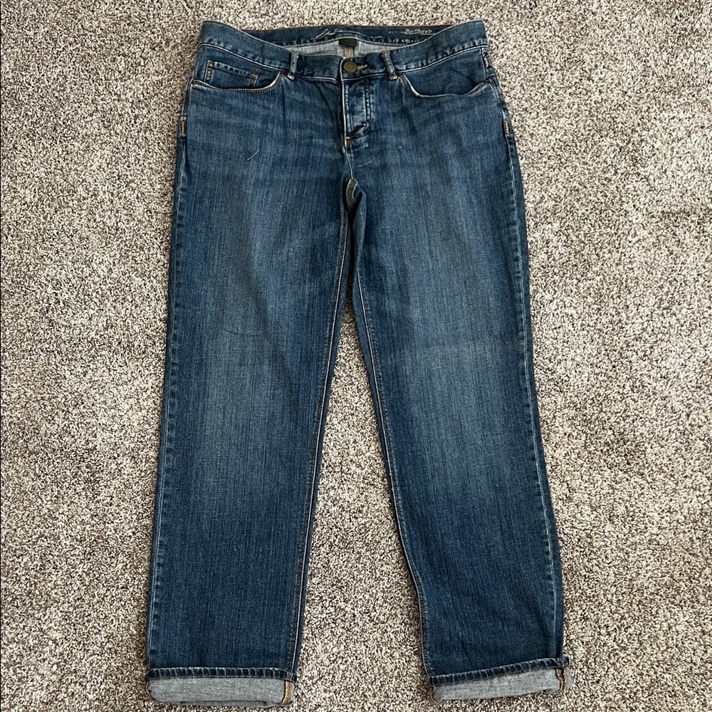Eddie Bauer Classic Blue Boyfriend Jeans